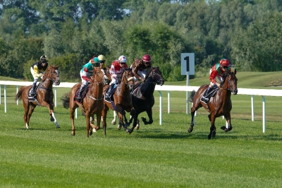 Galopprennbahn Riem
